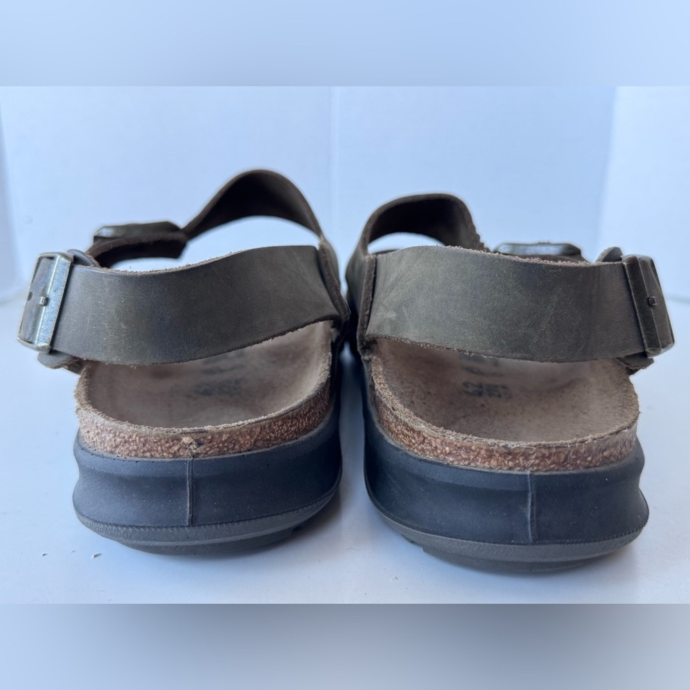 Birkenstock Milano Sling back Buckle Men’s Sandals Shoes Size 42 - Picture 8 of 11